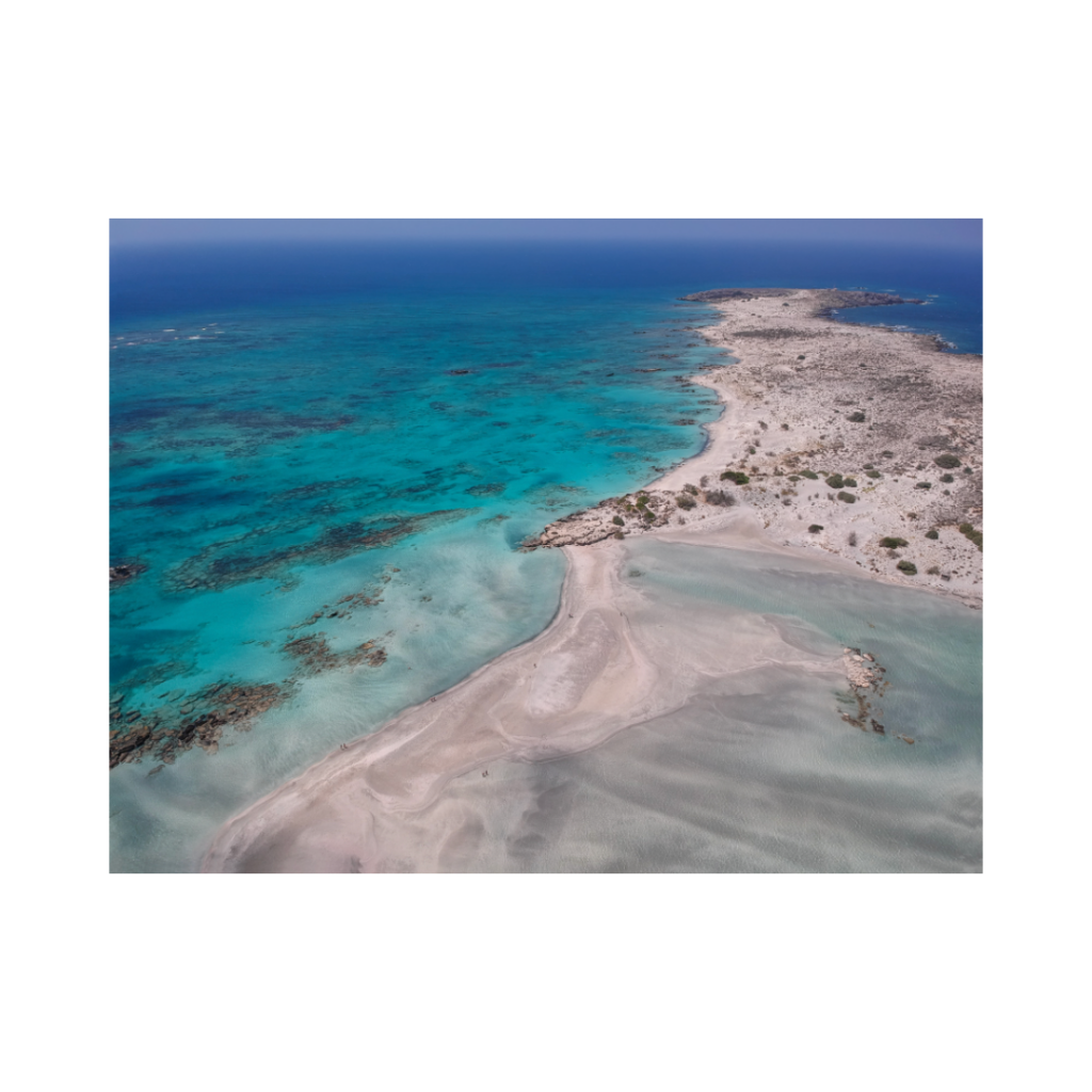 vivestia luxury travel blog. balos chania beach