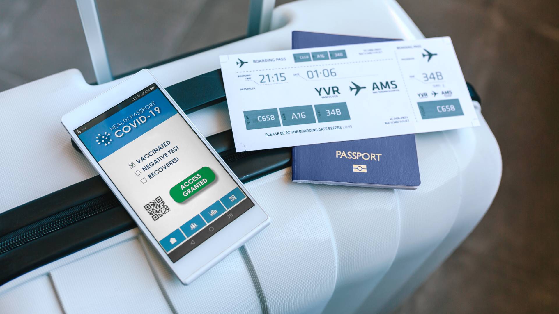 EU countries move towards COVID passes-Vivestia | Risk-Free Villas, Hotels and Cruises in VR