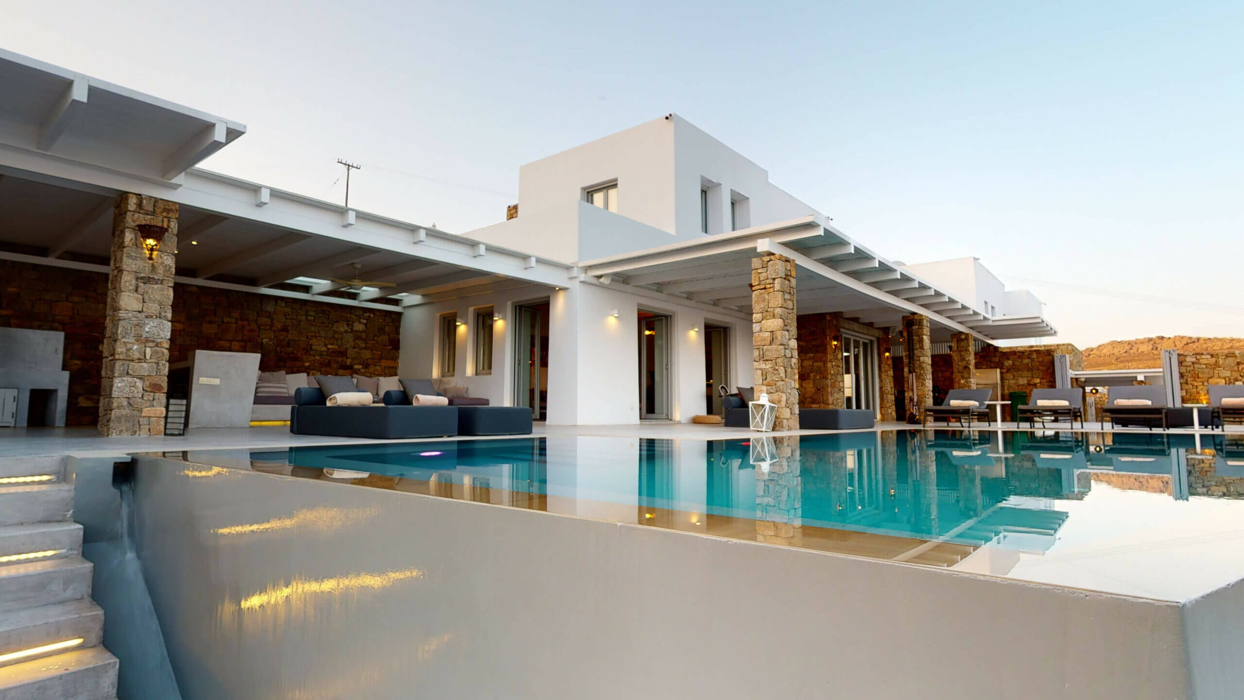 luxury villas mykonos greece-vivestia | risk-free villas, hotels and cruises in vr