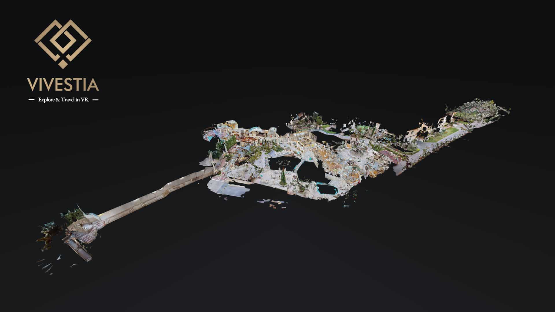 360 virtual tour acrotel hotels & villas-vivestia | risk-free villas, hotels and cruises in vr