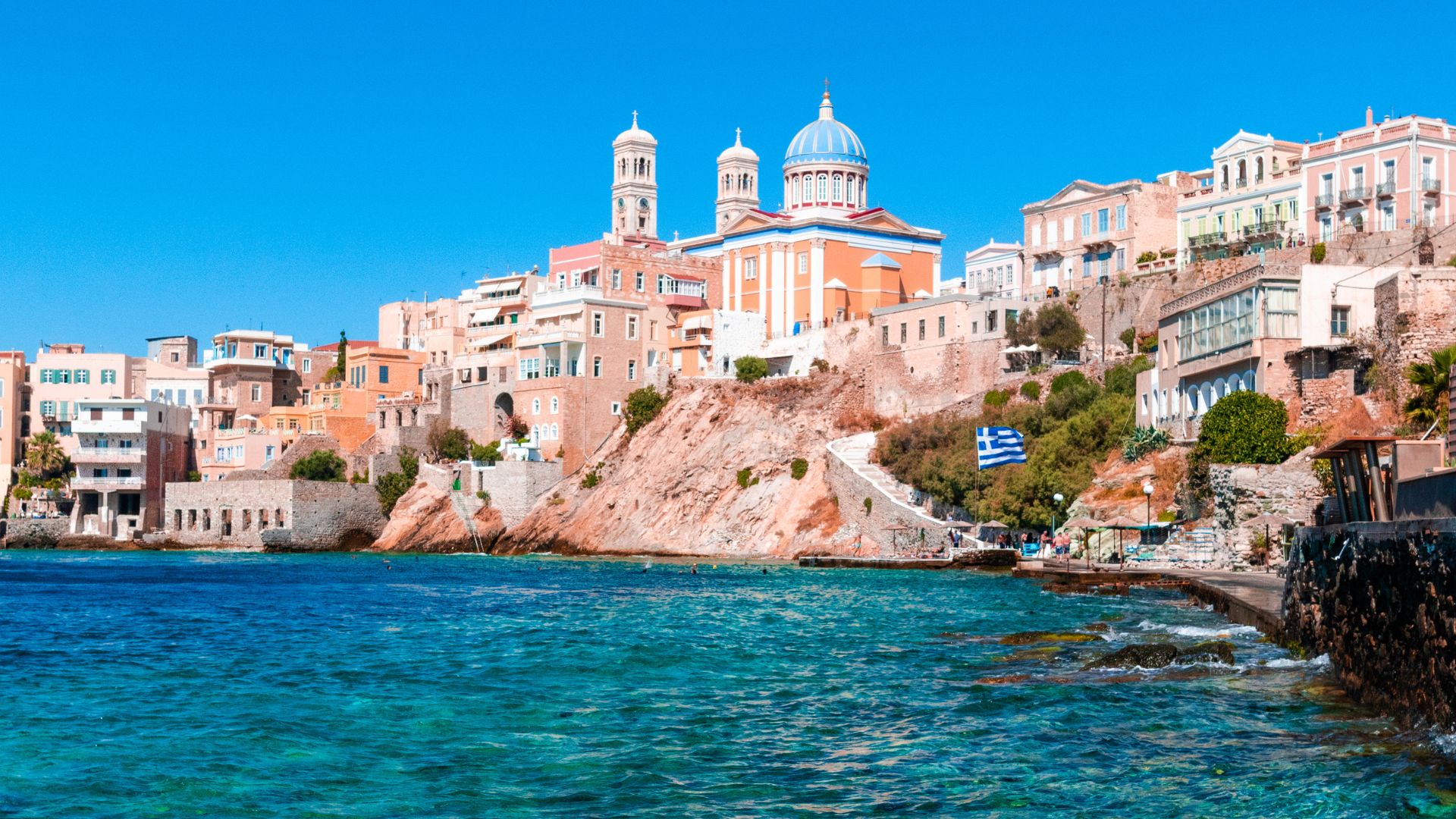 Syros rent villa-Vivestia | Risk-Free Villas, Hotels and Cruises in VR