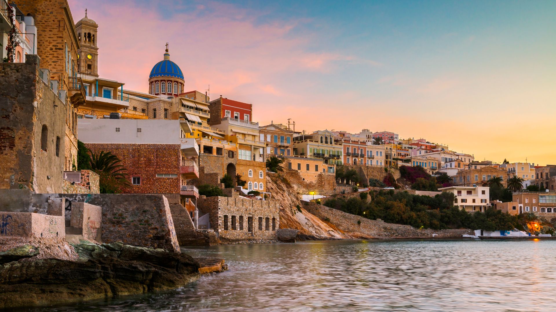 Cycladic villa Syros-Vivestia | Risk-Free Villas, Hotels and Cruises in VR