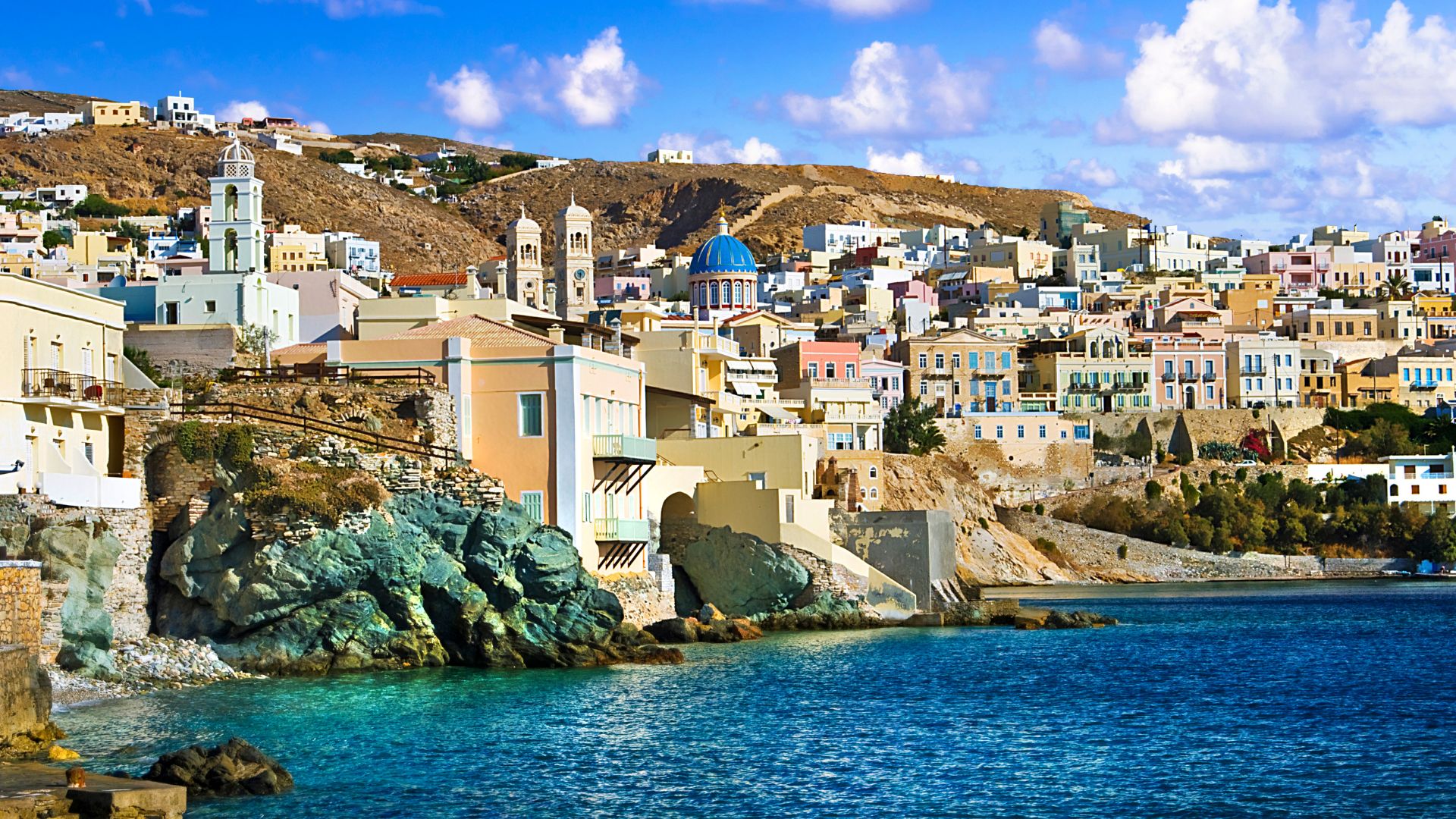 Syros villa-Vivestia | Risk-Free Villas, Hotels and Cruises in VR