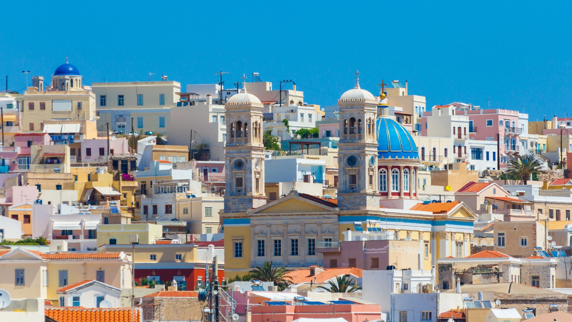 Villa holiday Syros-Vivestia | Risk-Free Villas, Hotels and Cruises in VR