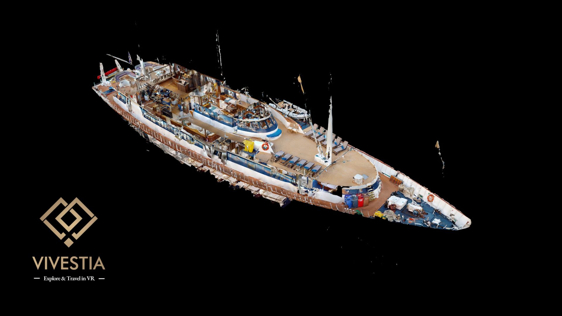 360 Virtual Tour Variety Cruises-Vivestia | Risk-Free Villas, Hotels and Cruises in VR