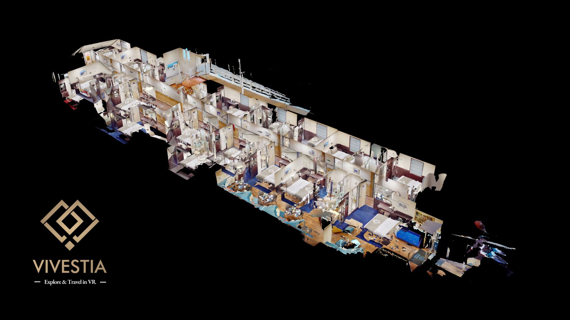 360 Virtual Tour Variety Cruises-Vivestia | Risk-Free Villas, Hotels and Cruises in VR