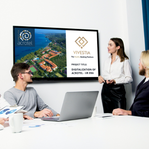 360 virtual tour acrotel hotels & villas-vivestia | risk-free villas, hotels and cruises in vr