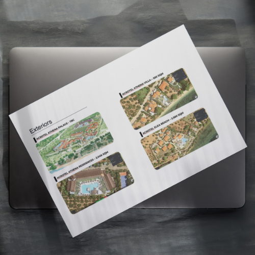 360 virtual tour acrotel hotels & villas-vivestia | risk-free villas, hotels and cruises in vr