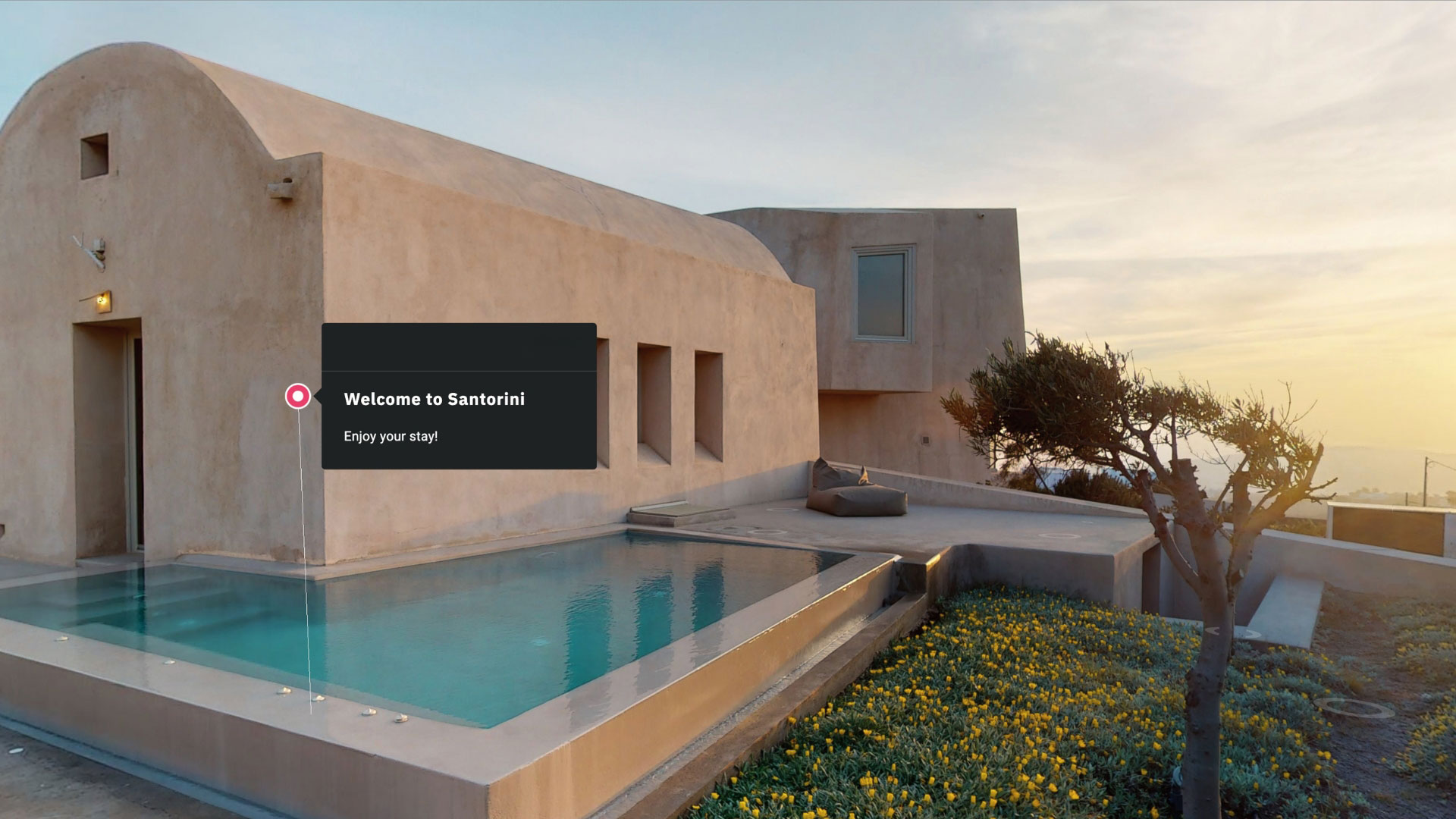 Virtual tour 360-Vivestia | Risk-Free Villas, Hotels and Cruises in VR