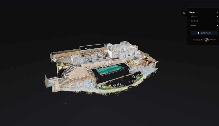 3d tour for villas-vivestia | risk-free villas, hotels and cruises in vr