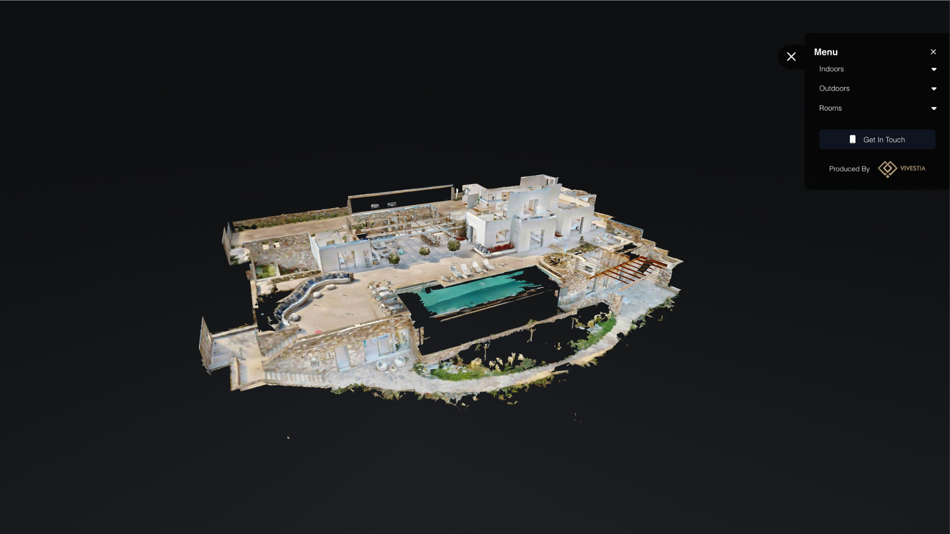 3D Tour for Villas-Vivestia | Risk-Free Villas, Hotels and Cruises in VR