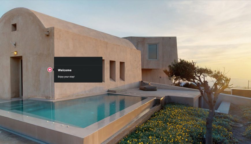 matterport 3d tours villas-vivestia | risk-free villas, hotels and cruises in vr