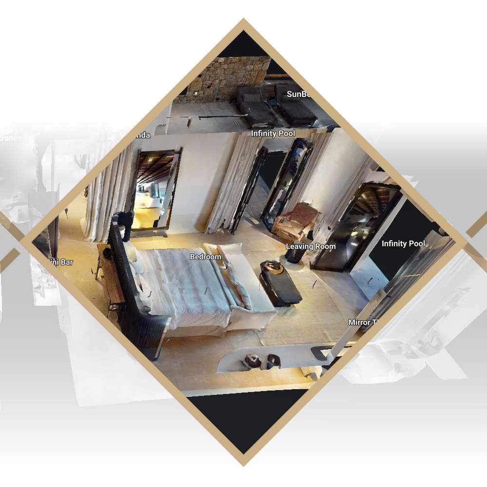 3d tour for villas-vivestia | risk-free villas, hotels and cruises in vr