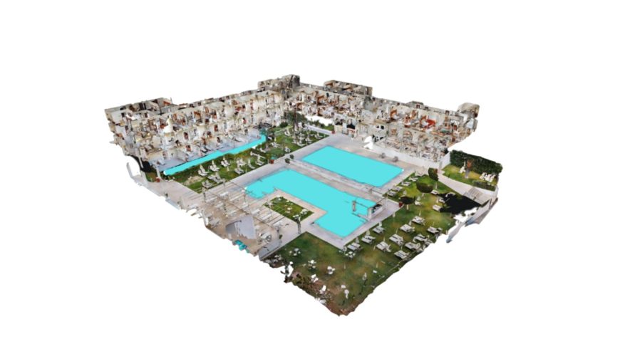 matterport 3d tours hotels-vivestia | risk-free villas, hotels and cruises in vr