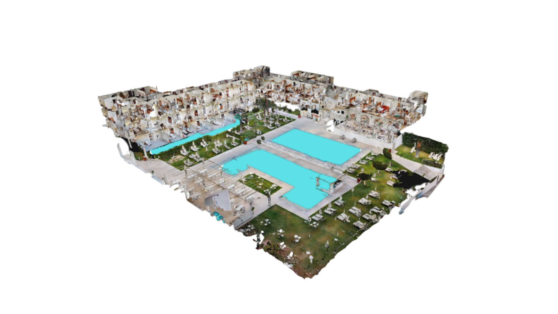 Matterport 3D Tours Hotels-Vivestia | Risk-Free Villas, Hotels and Cruises in VR