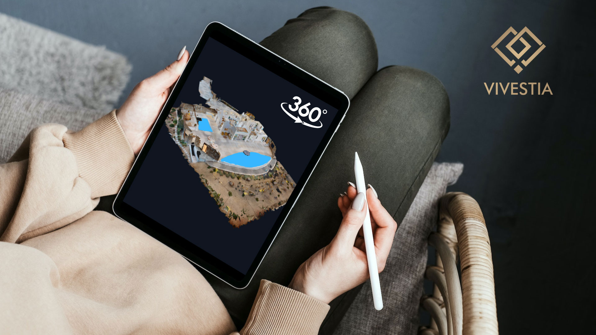 How Matterport 3D Tours work-Vivestia | Risk-Free Villas, Hotels and Cruises in VR