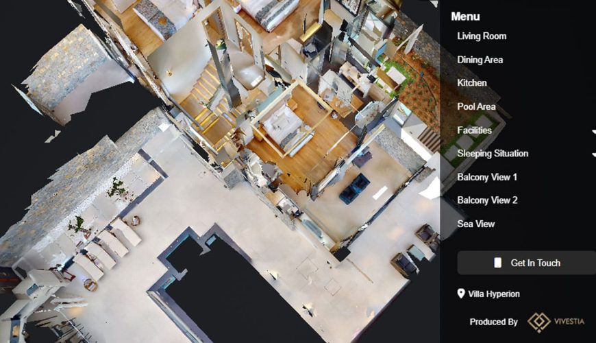 3d tour providers for villas-vivestia | risk-free villas, hotels and cruises in vr