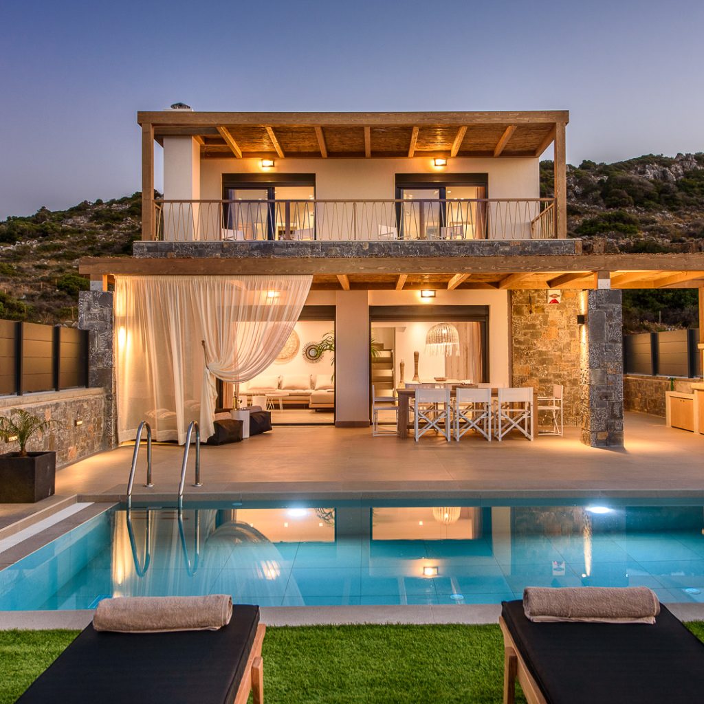 Traditional Crete villas-Vivestia | Risk-Free Villas, Hotels and Cruises in VR