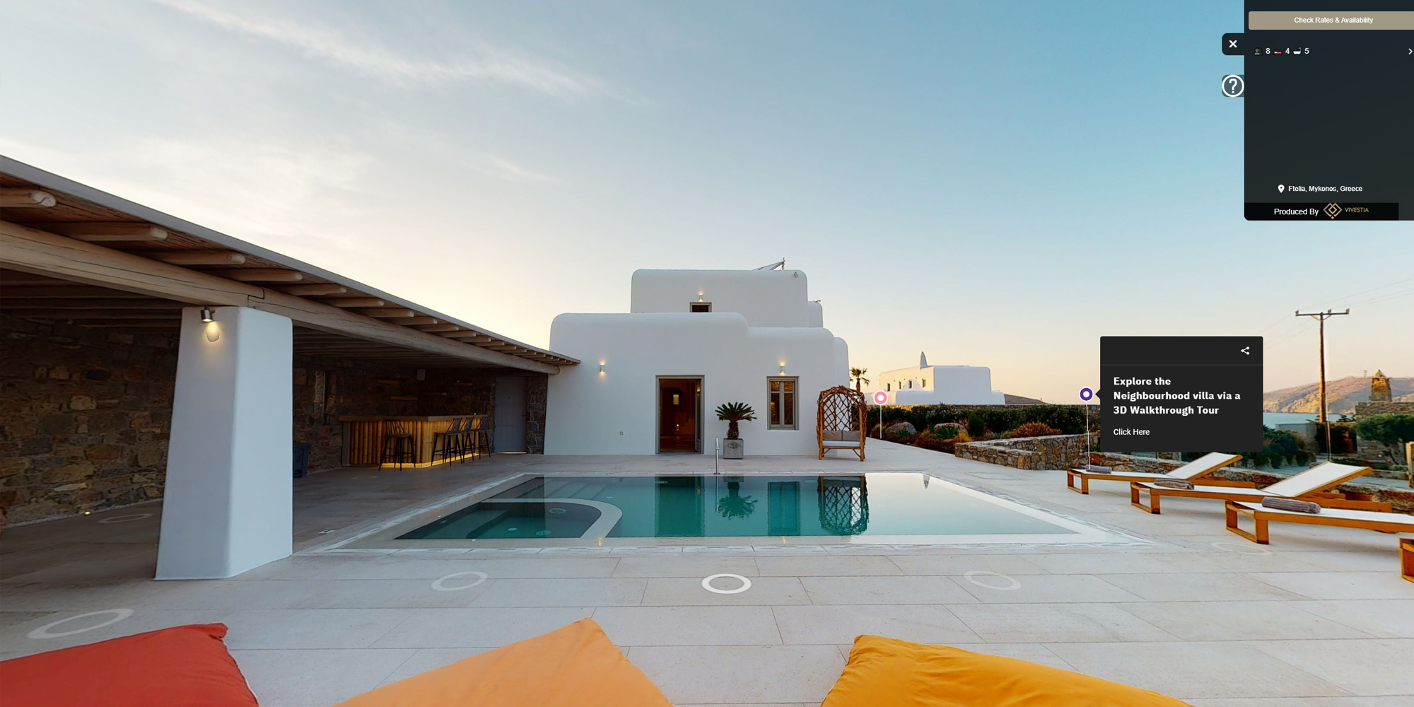 What I need to know for 3D virtual tour-Vivestia | Risk-Free Villas, Hotels and Cruises in VR