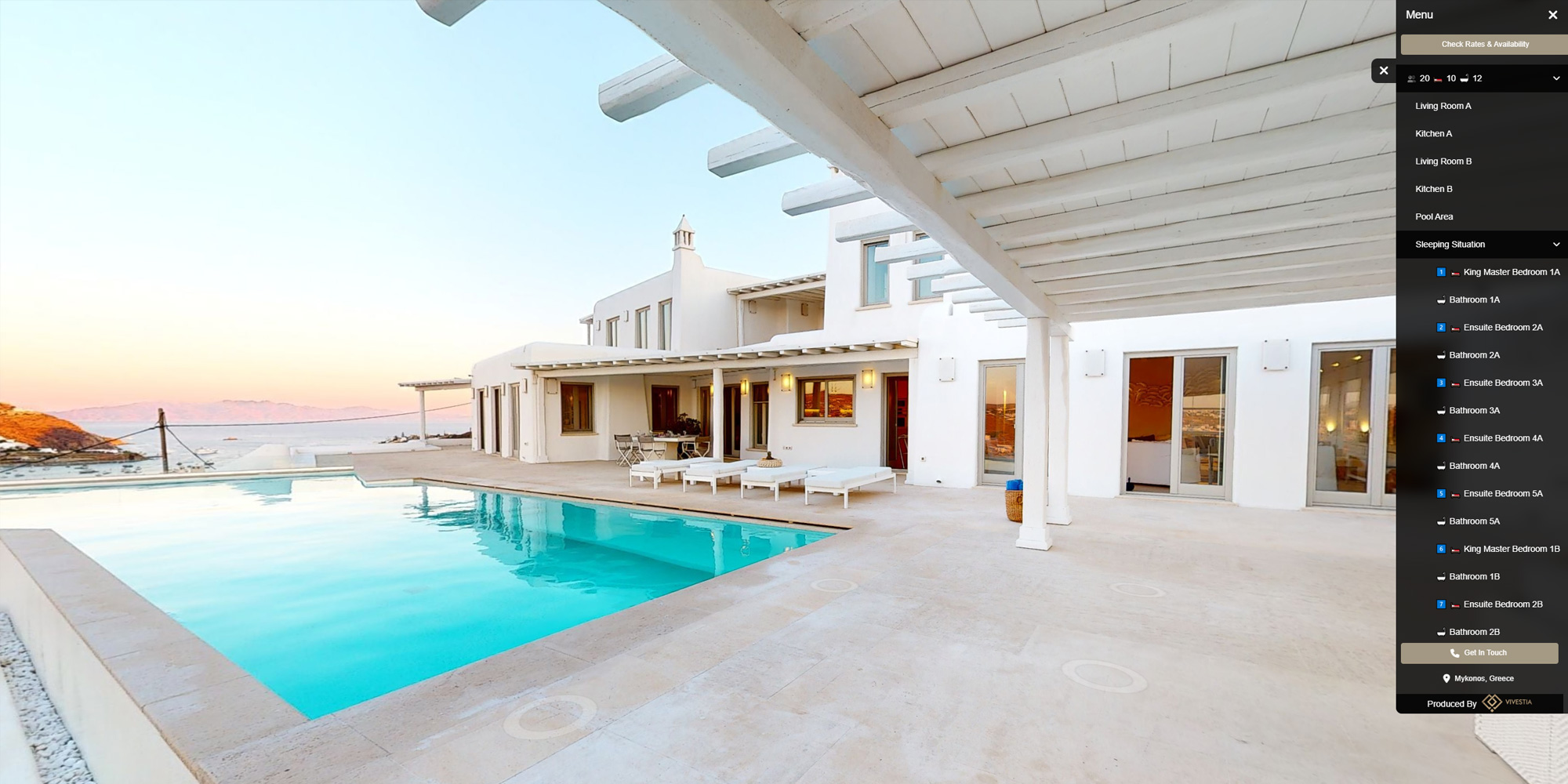 What I need to know for 3D virtual tour-Vivestia | Risk-Free Villas, Hotels and Cruises in VR