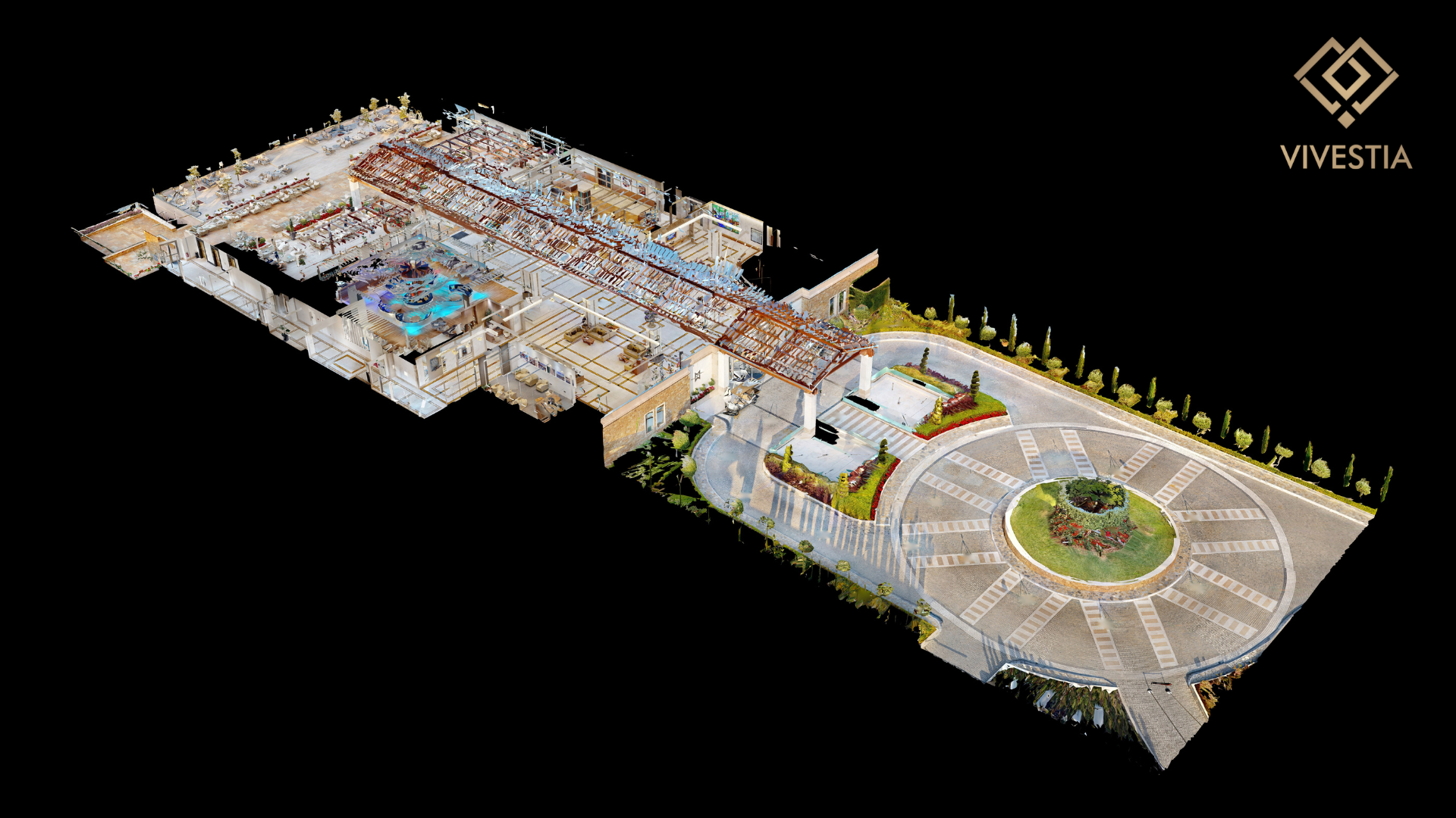 360 virtual tour miraggio thermal spa resort-vivestia | risk-free villas, hotels and cruises in vr