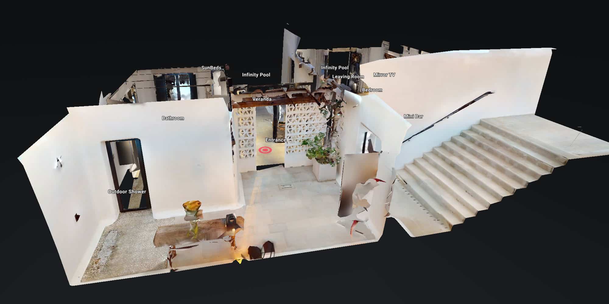 360 εικονική περιήγηση σε ξενοδοχεία vivestia | risk-free villas, hotels and cruises in vr προβολή βίλας με εικονική περιήγηση: τι προσφέρει;-vivestia | risk-free villas, hotels and cruises in vr