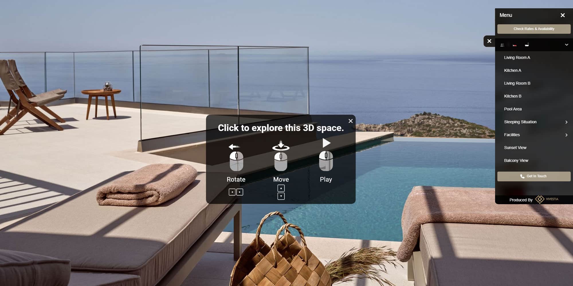 Εικονική περιήγηση VR: Δημιουργήστε αξέχαστες αναμνήσεις-Vivestia | Risk-Free Villas, Hotels and Cruises in VR