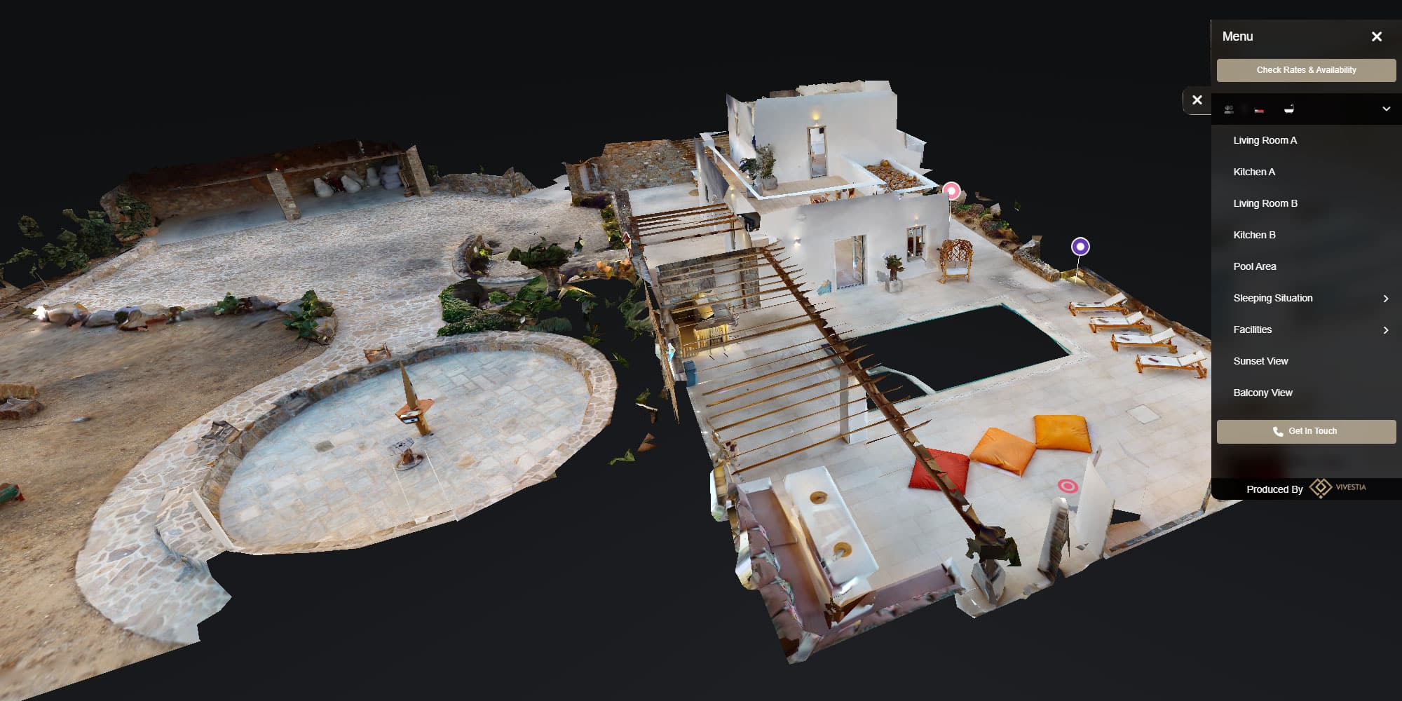 360 virtual tours unleashed: your passport to global exploration-vivestia | risk-free villas, hotels and cruises in vr
