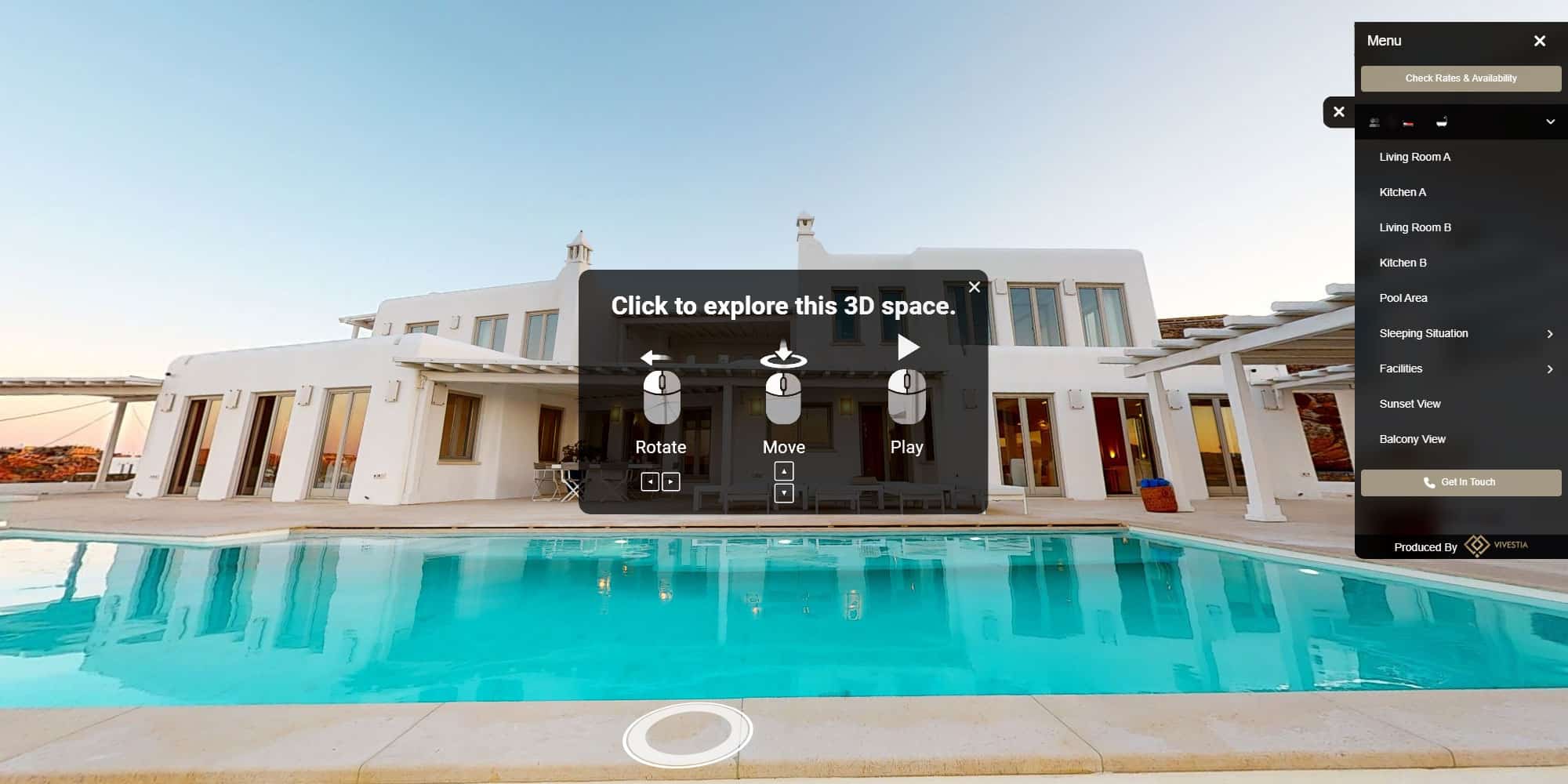 360 Virtual Tours Unleashed: Your Passport to Global Exploration-Vivestia | Risk-Free Villas, Hotels and Cruises in VR