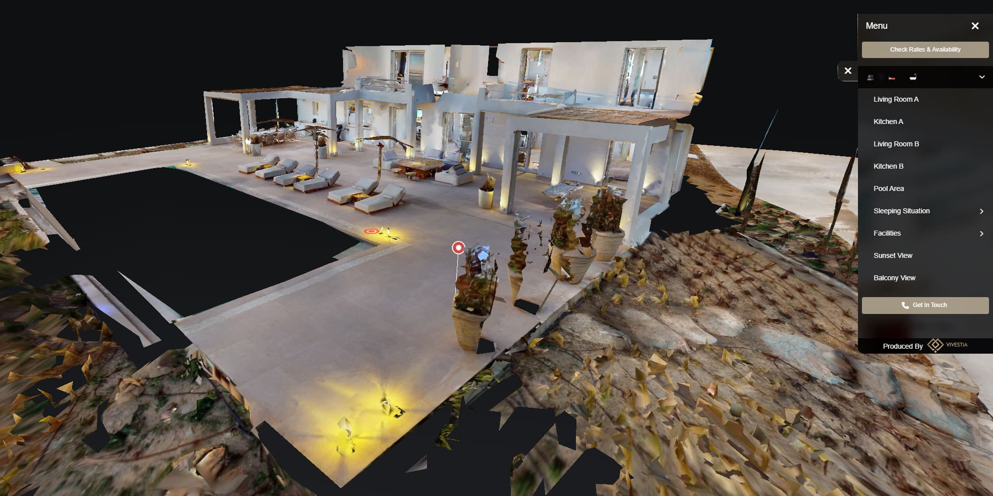 360 virtual tours unleashed: your passport to global exploration-vivestia | risk-free villas, hotels and cruises in vr