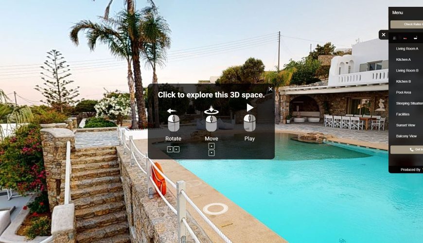 360 virtual tours unleashed: your passport to global exploration-vivestia | risk-free villas, hotels and cruises in vr
