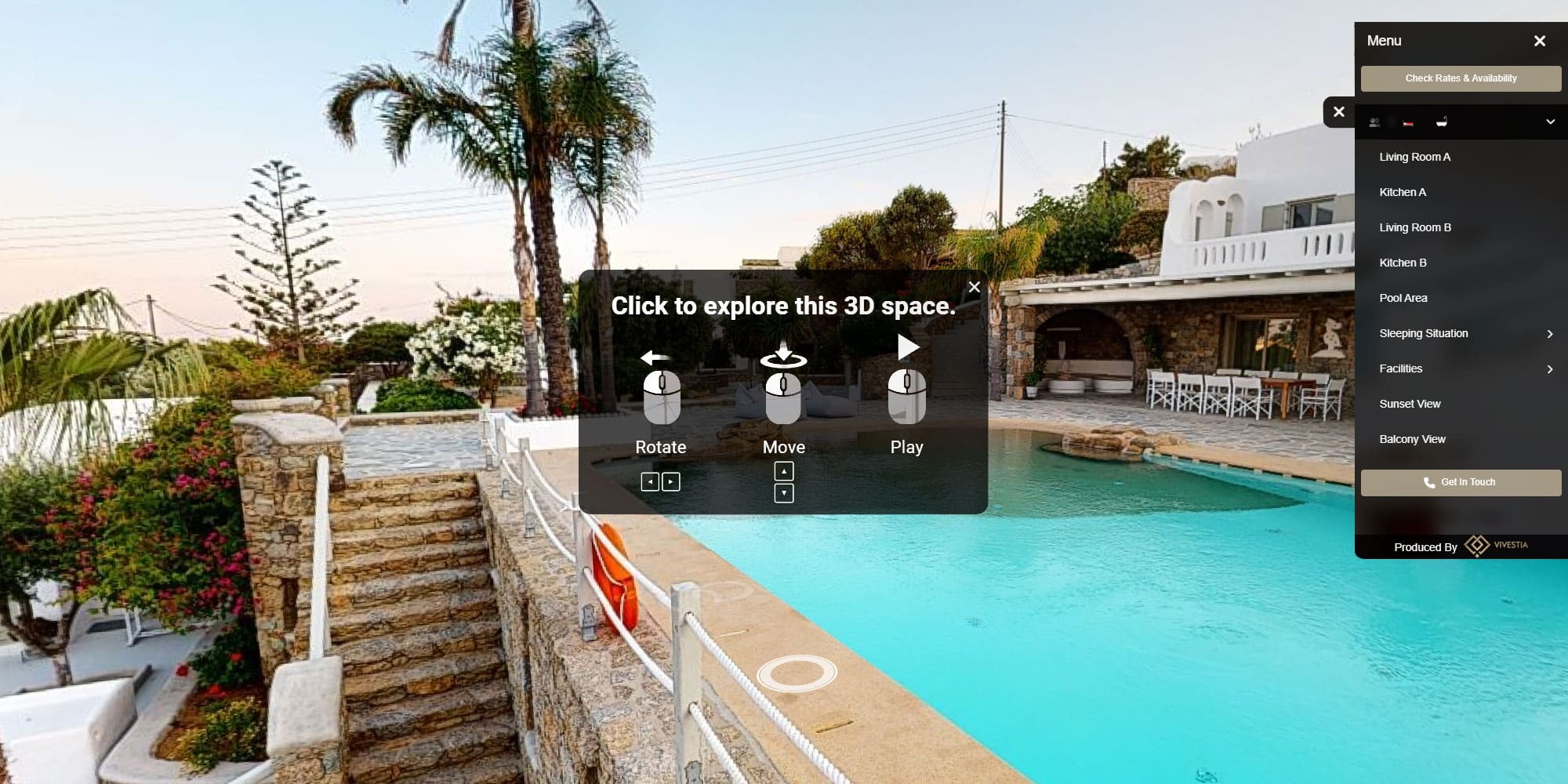 360 Virtual Tours Unleashed: Your Passport to Global Exploration-Vivestia | Risk-Free Villas, Hotels and Cruises in VR