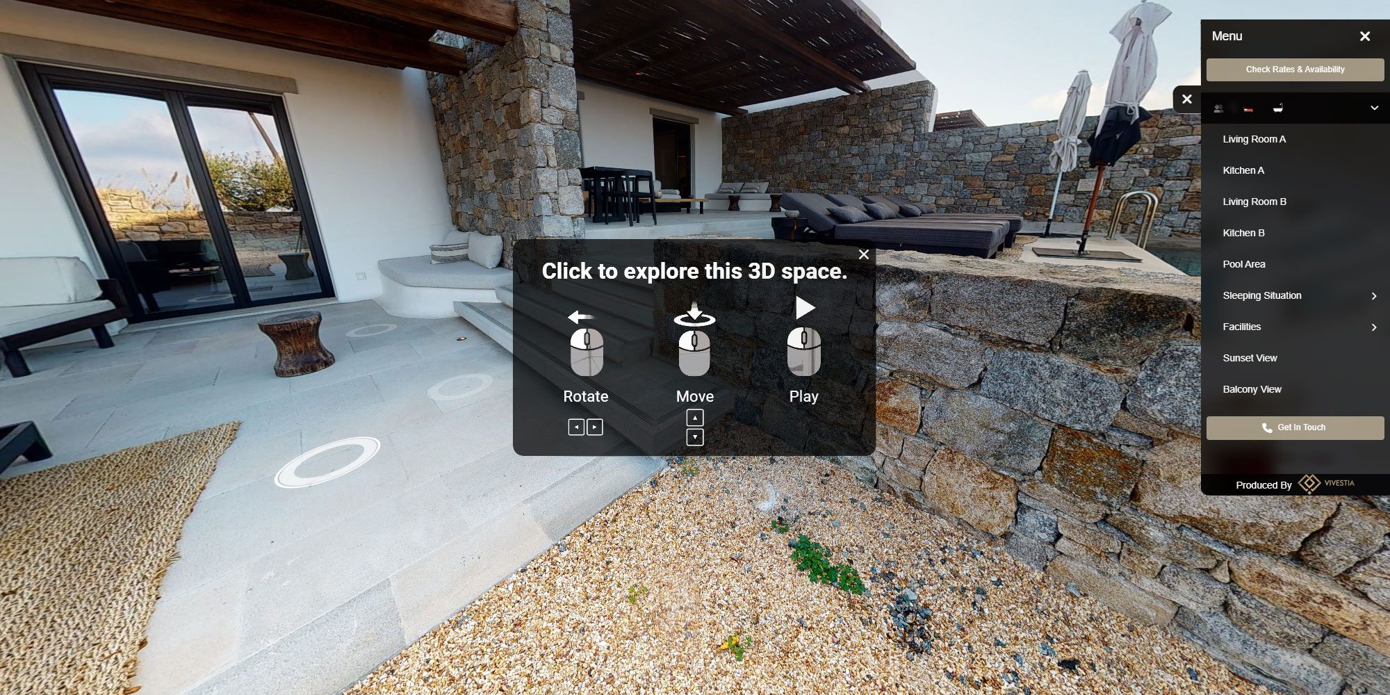 360 Virtual Tours: Journey Beyond Boundaries-Vivestia | Risk-Free Villas, Hotels and Cruises in VR