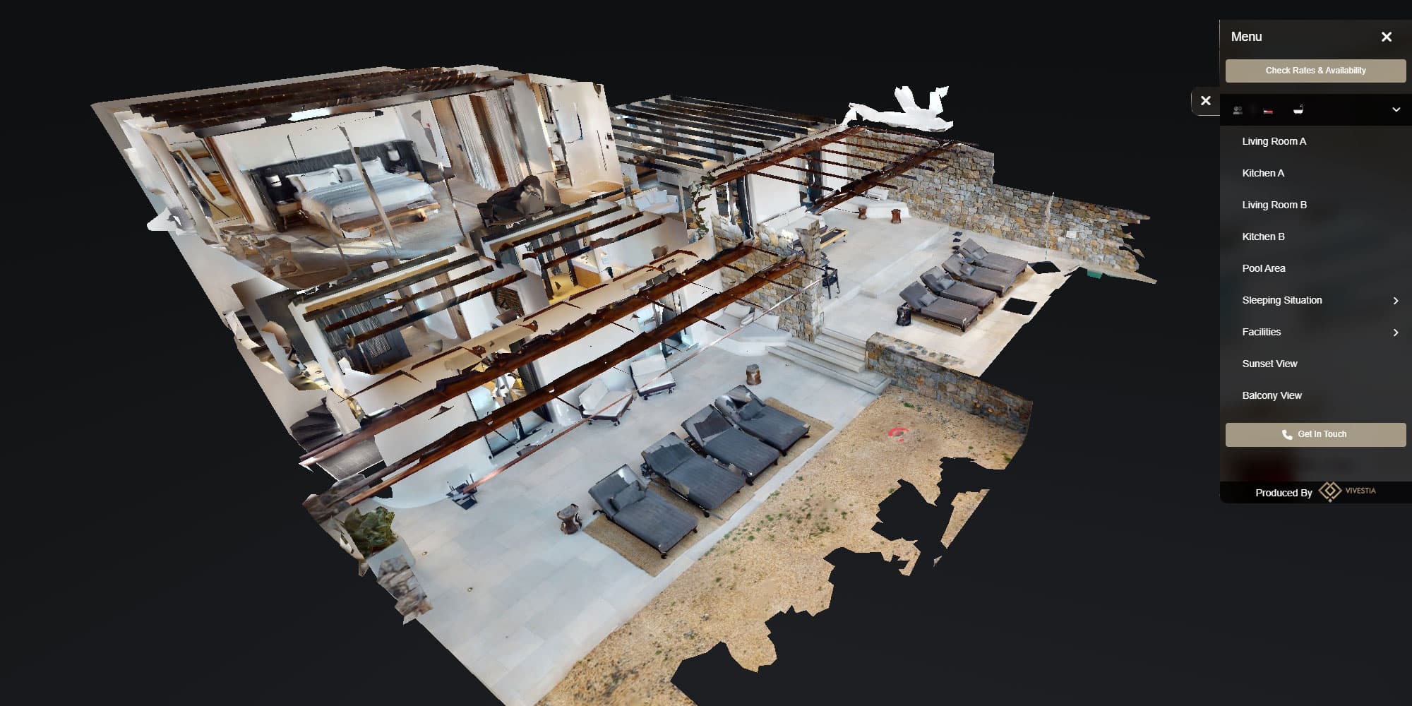 360 virtual tours: journey beyond boundaries-vivestia | risk-free villas, hotels and cruises in vr