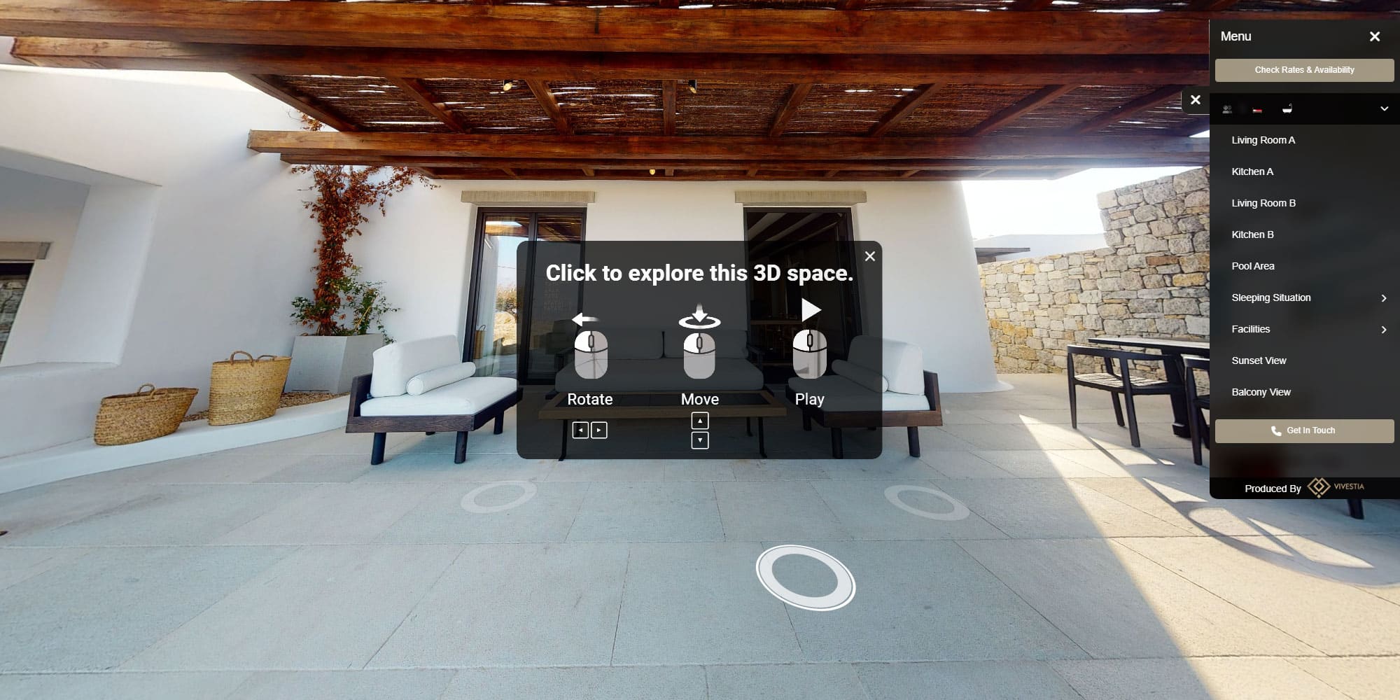 360 Virtual Tours: Journey Beyond Boundaries-Vivestia | Risk-Free Villas, Hotels and Cruises in VR