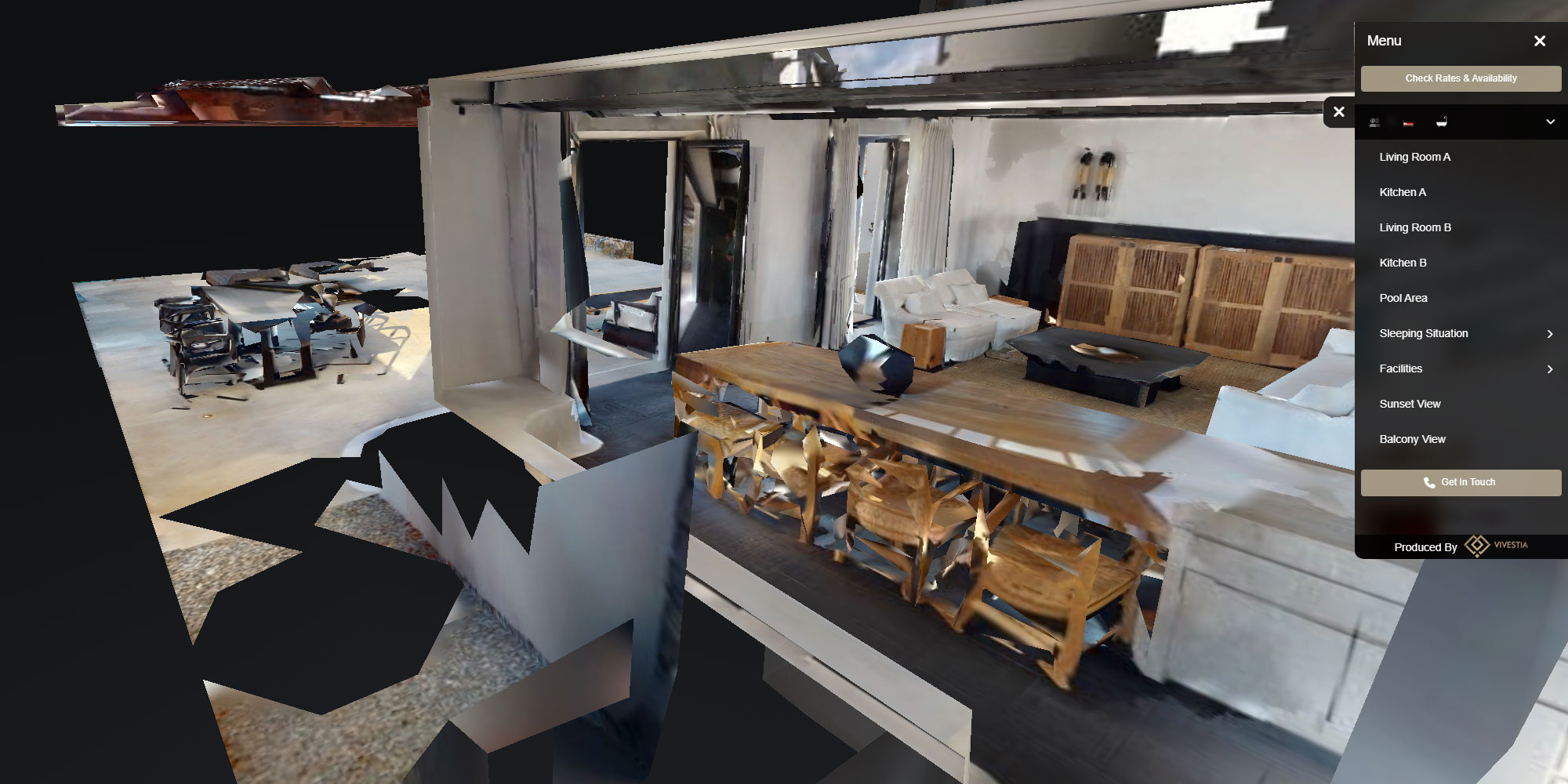 360 virtual tours: journey beyond boundaries-vivestia | risk-free villas, hotels and cruises in vr