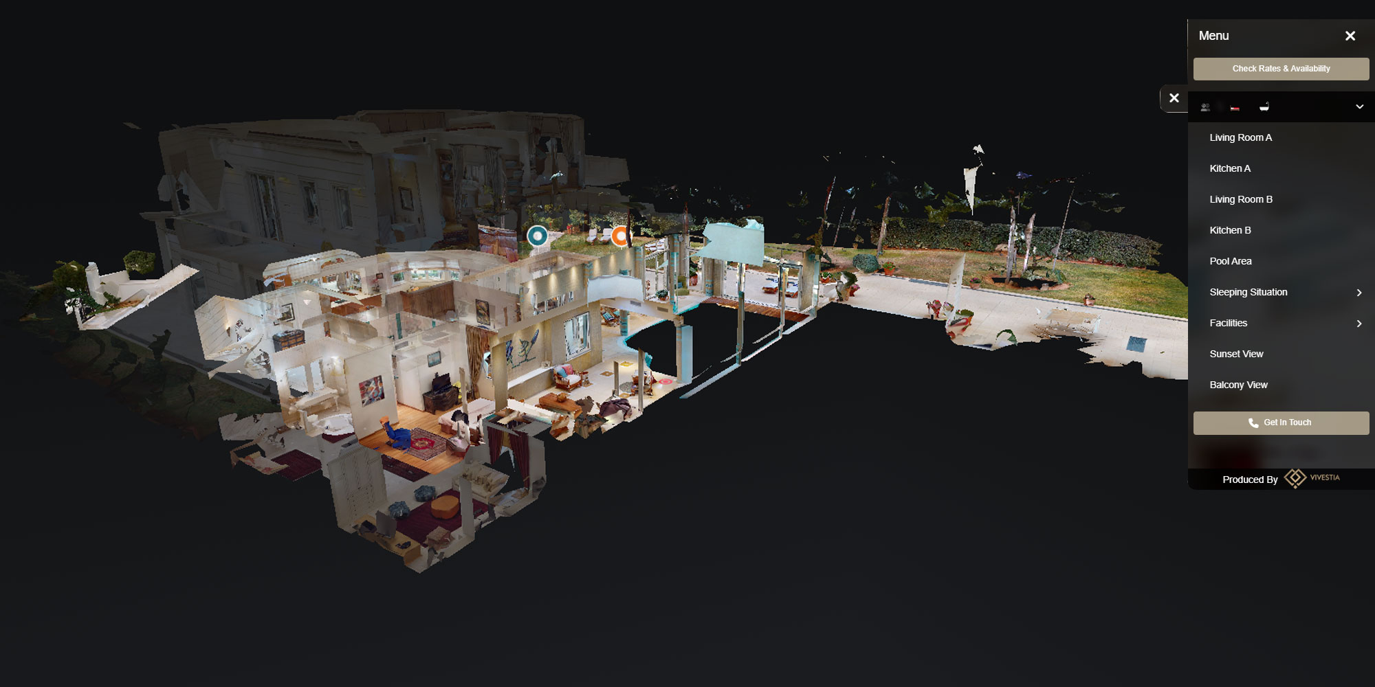 360 virtual tours: journey beyond boundaries-vivestia | risk-free villas, hotels and cruises in vr