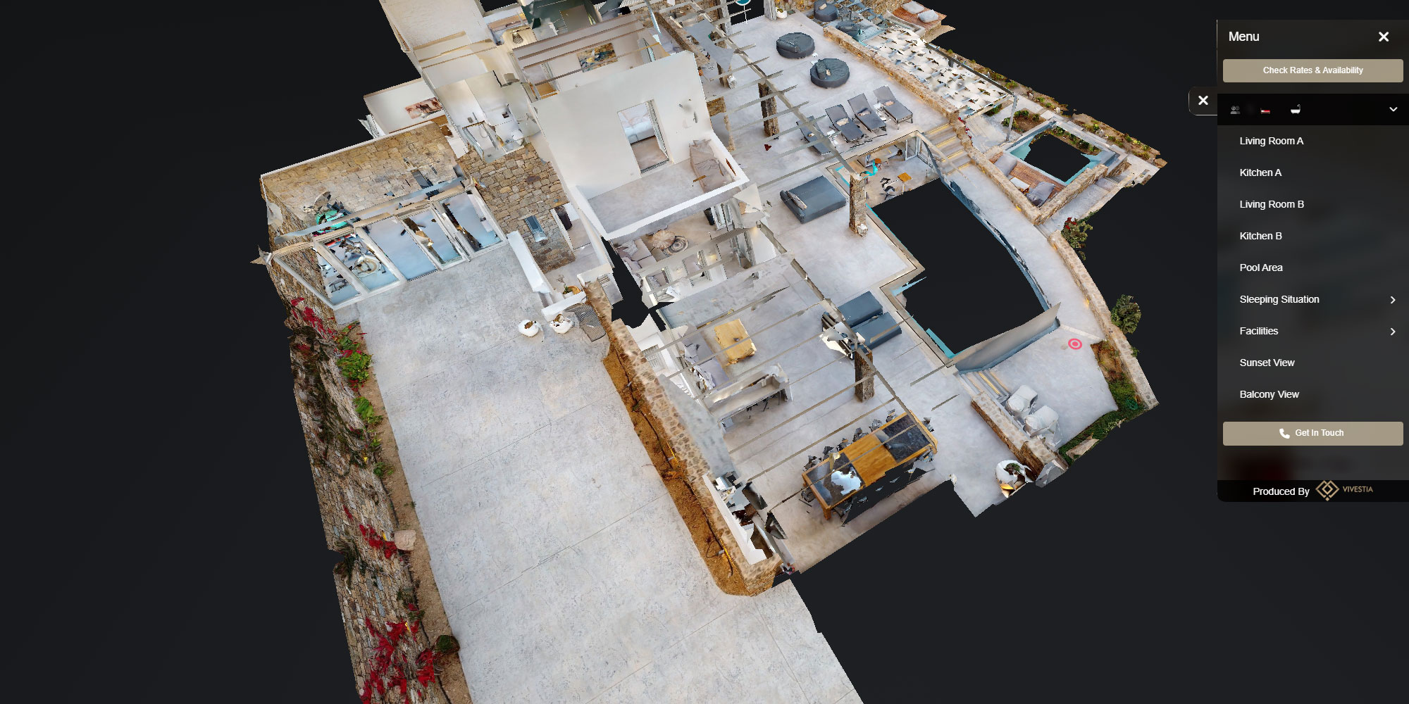 seeing the bigger picture: the power of 360-degree visualization-vivestia | risk-free villas, hotels and cruises in vr