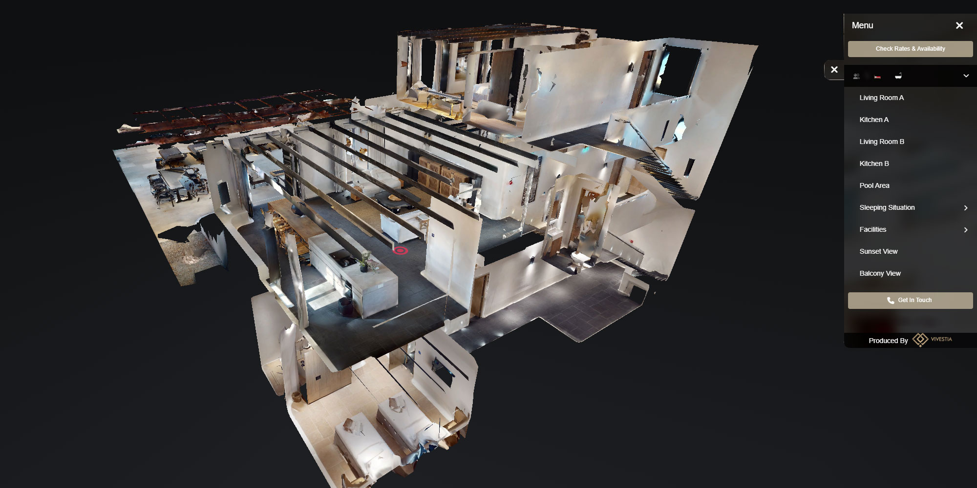 hospitality in 360 degrees: virtual tours influence on hotel marketing-vivestia | risk-free villas, hotels and cruises in vr