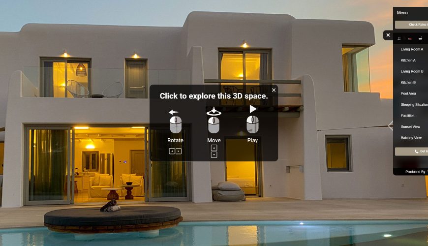 hospitality in 360 degrees: virtual tours influence on hotel marketing-vivestia | risk-free villas, hotels and cruises in vr