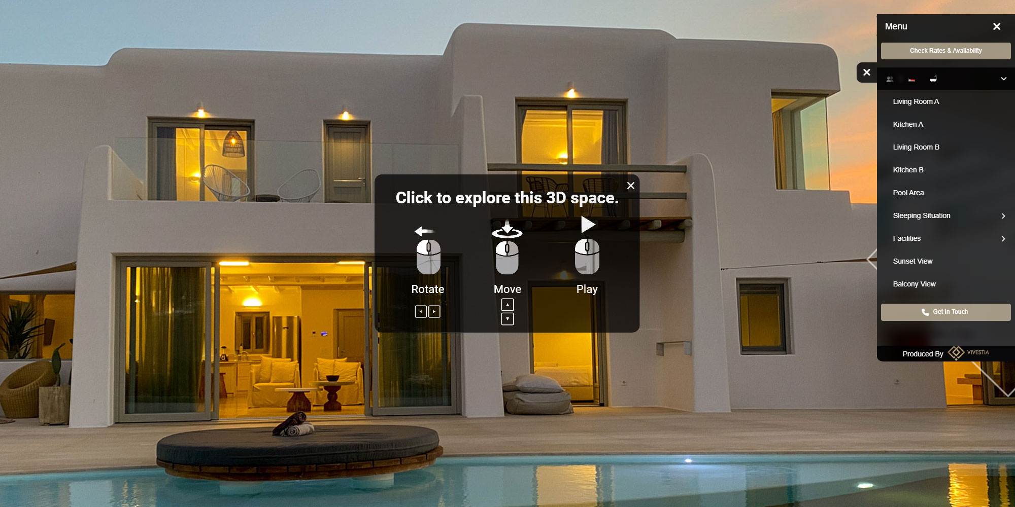 Hospitality in 360 Degrees: Virtual Tours Influence on Hotel Marketing-Vivestia | Risk-Free Villas, Hotels and Cruises in VR