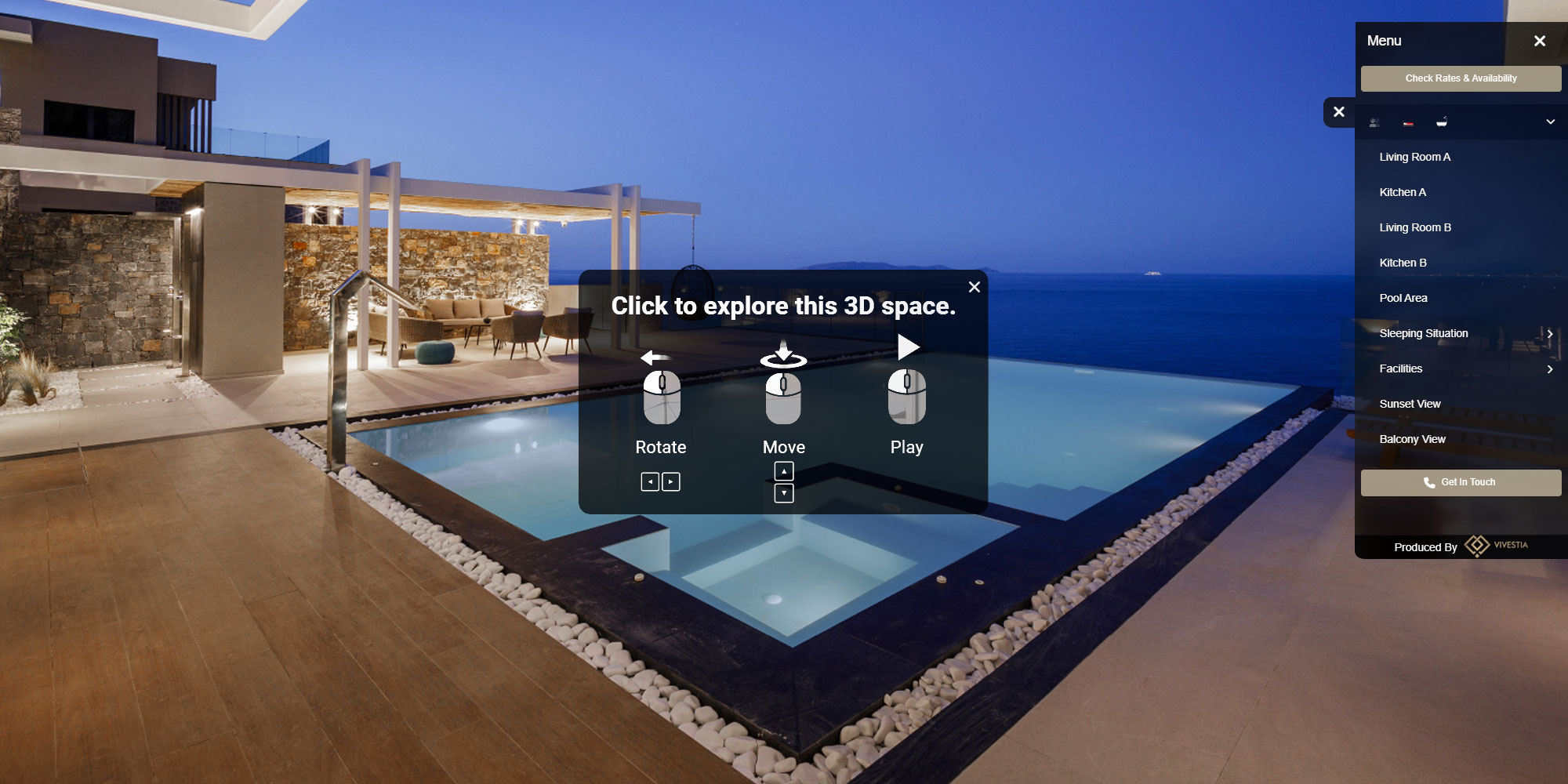 Virtual Hotel Tours: A Game Changer for Booking-Vivestia | Risk-Free Villas, Hotels and Cruises in VR