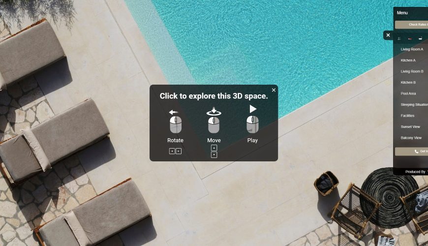 virtual hotel tours: a game changer for booking-vivestia | risk-free villas, hotels and cruises in vr