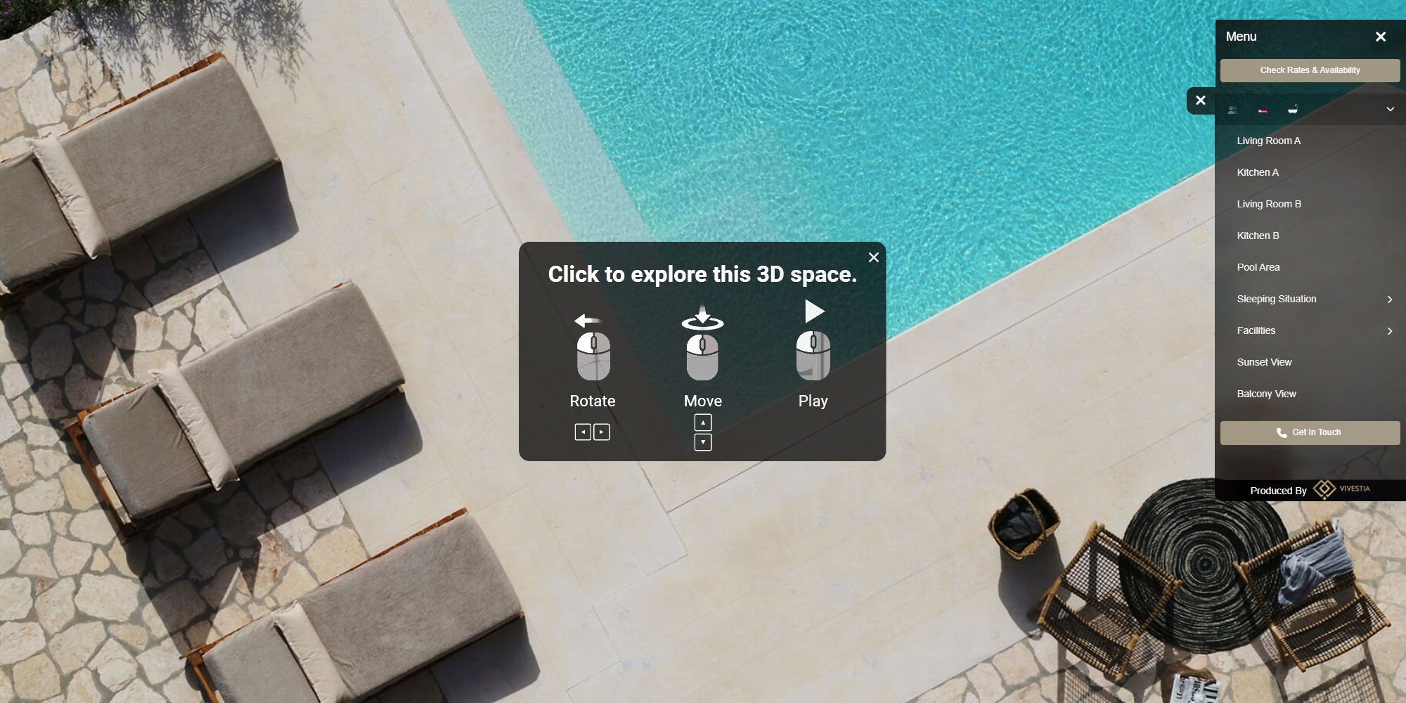 Virtual Hotel Tours: A Game Changer for Booking-Vivestia | Risk-Free Villas, Hotels and Cruises in VR