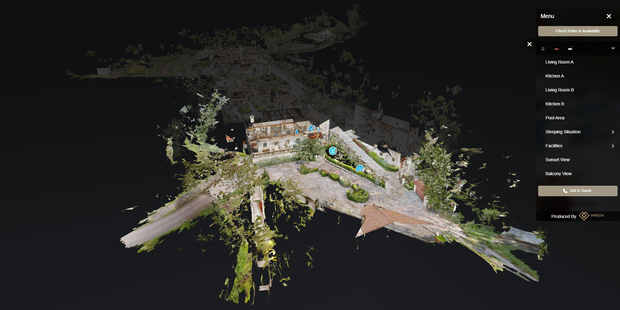 virtual hotel tours: a game changer for booking-vivestia | risk-free villas, hotels and cruises in vr