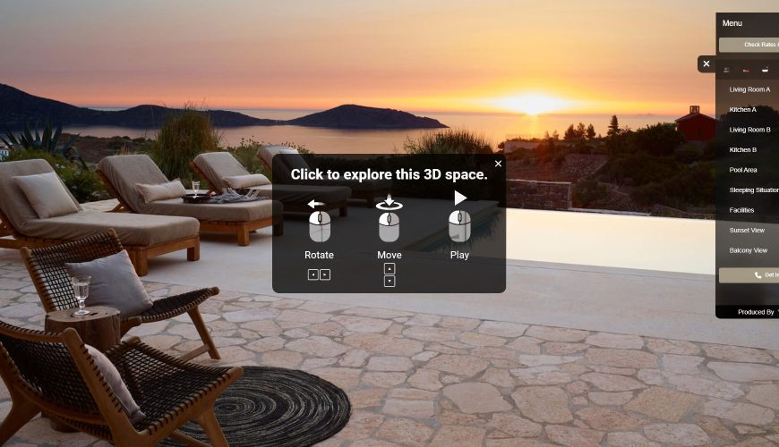 360-degree innovations: the versatile benefits in a digital world-vivestia | risk-free villas, hotels and cruises in vr