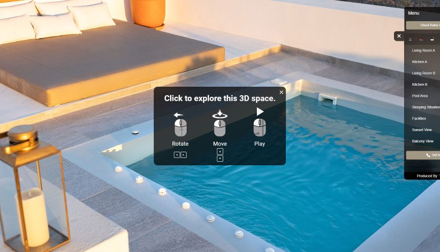360-degree innovations: the versatile benefits in a digital world-vivestia | risk-free villas, hotels and cruises in vr