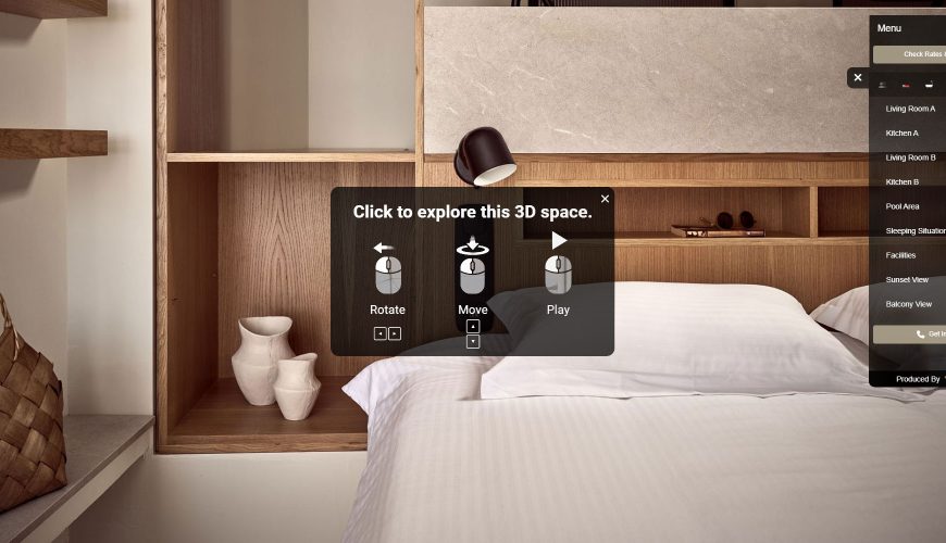 enhancing real estate listings: the power of 360 virtual tours-vivestia | risk-free villas, hotels and cruises in vr