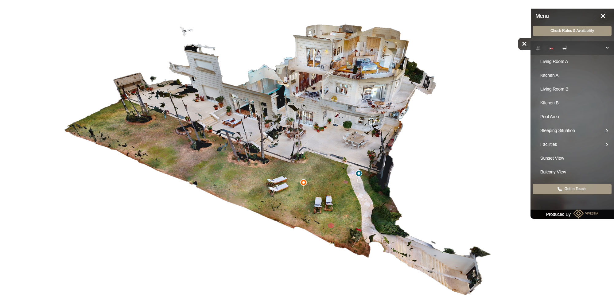 enhancing real estate listings: the power of 360 virtual tours-vivestia | risk-free villas, hotels and cruises in vr