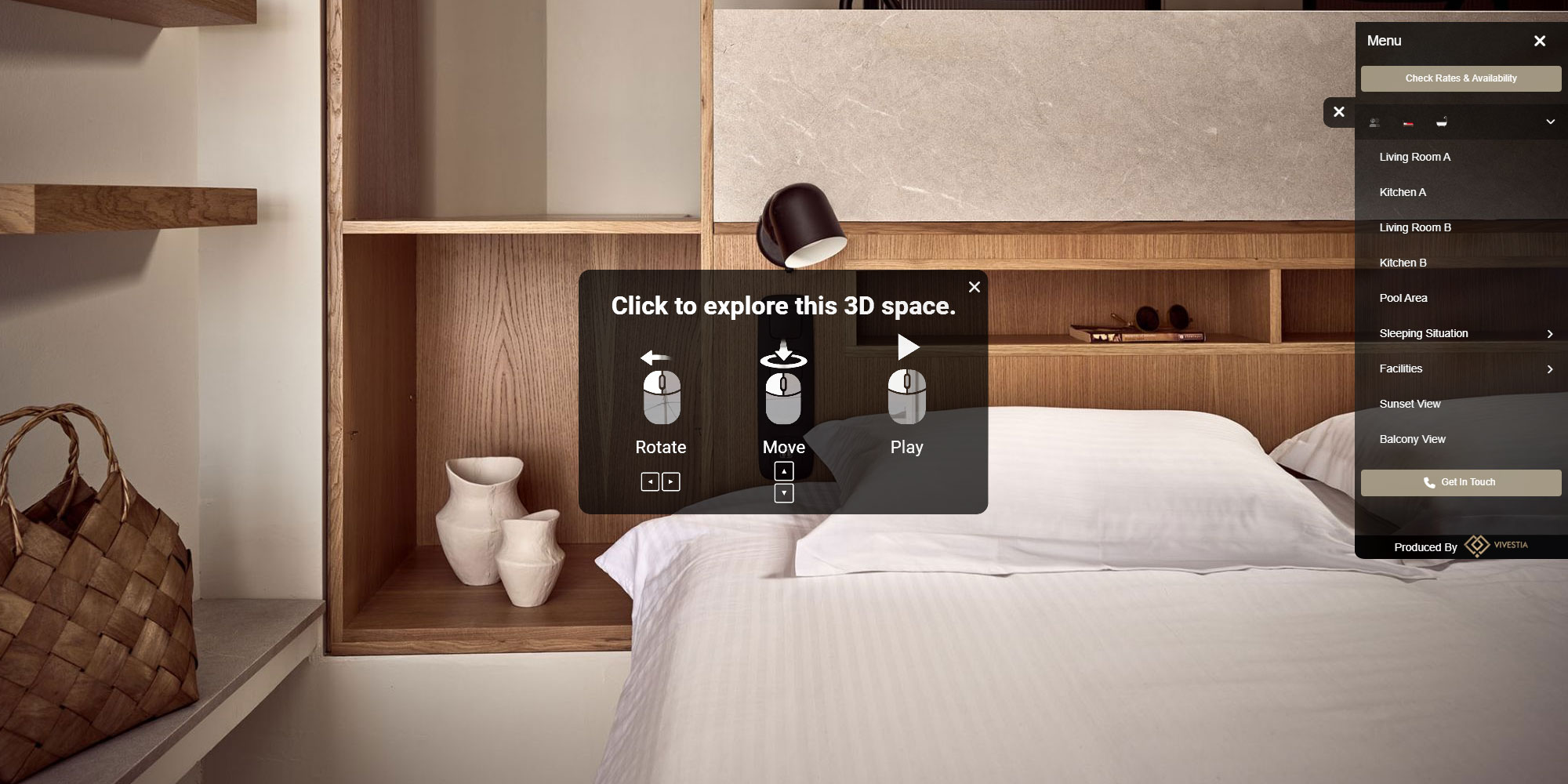 Enhancing Real Estate Listings: The Power of 360 Virtual Tours-Vivestia | Risk-Free Villas, Hotels and Cruises in VR
